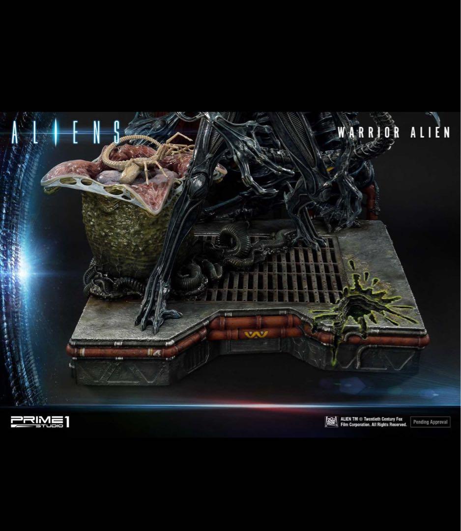 プライム1スタジオ　ウォーリアー　エイリアン　スタチュー