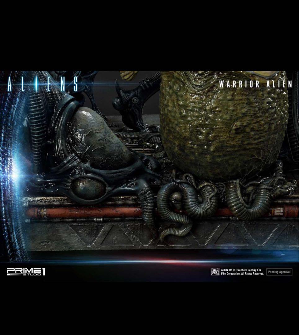 プライム1スタジオ　ウォーリアー　エイリアン　スタチュー