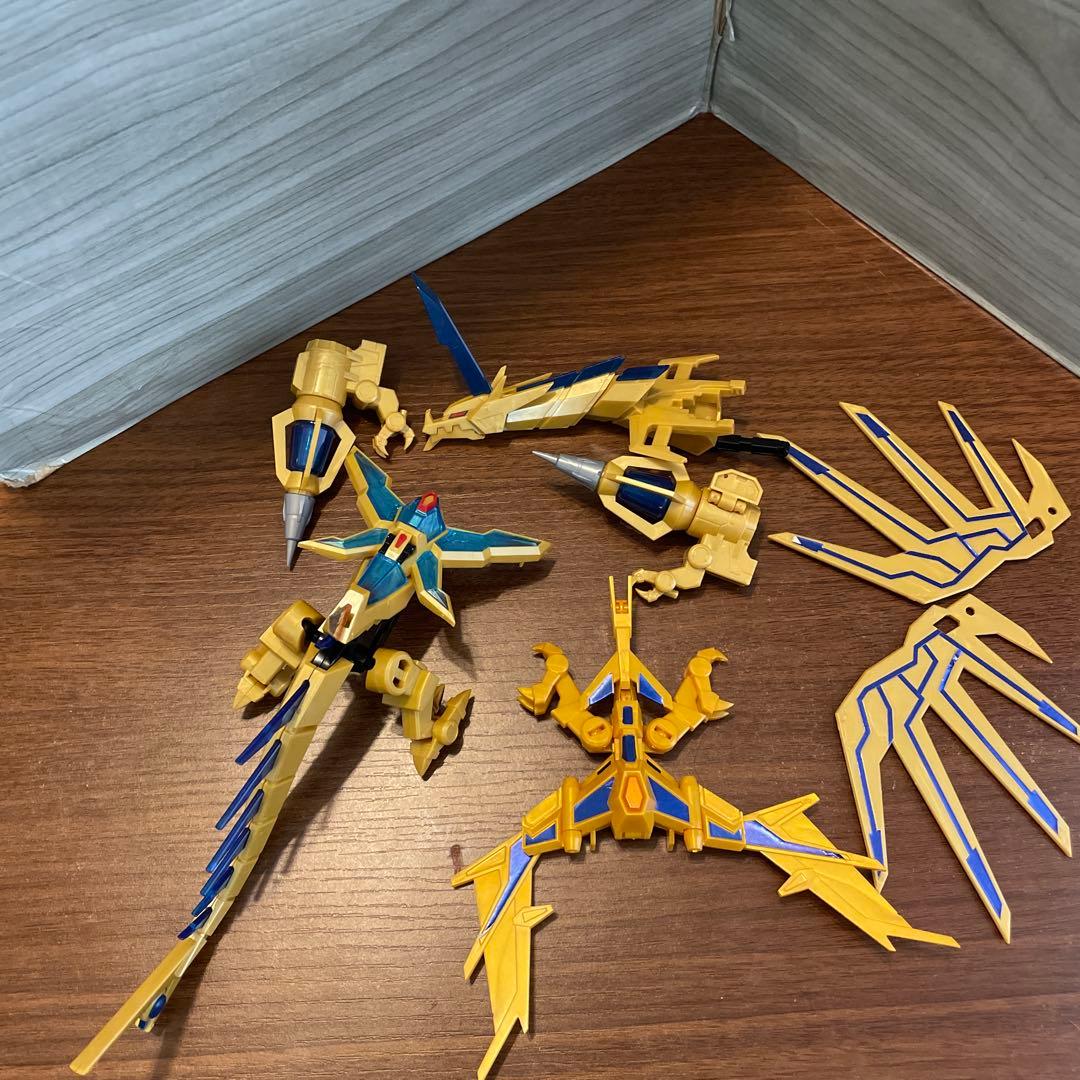 モデロイド　smp フルパワーグリッドマン等　　　ジャンク完成品