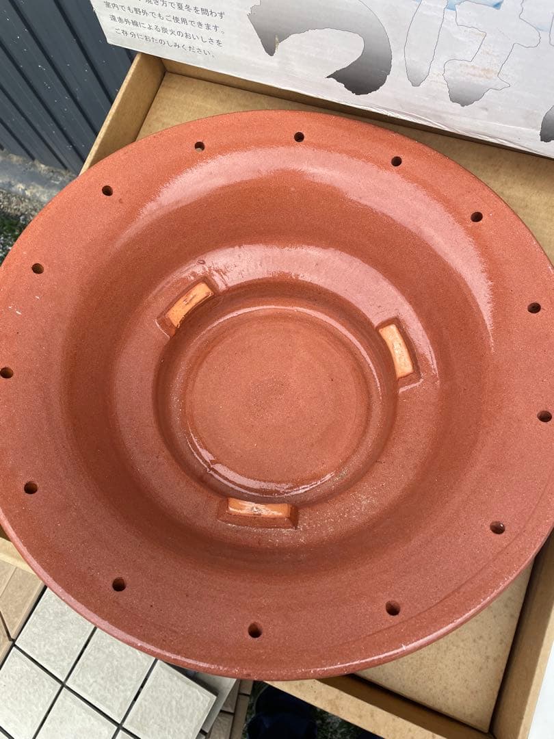 新品未使用　串焼ろばたコンロ 大　遠藤商事キンカ　バーベキュー　焼肉　焼き魚