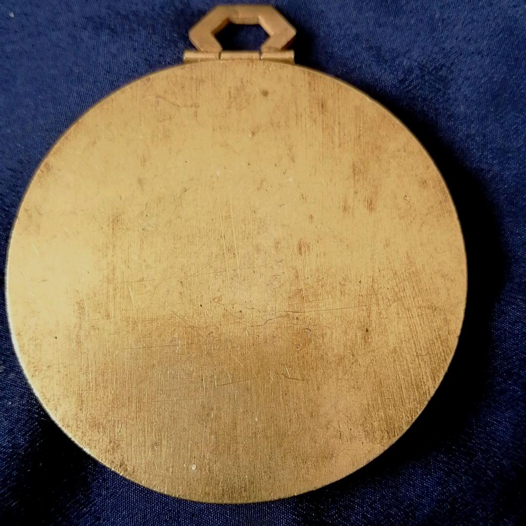 【フランス　アンティーク】ピィ　オリジナル　メダイ　作家　メダイ　フランス