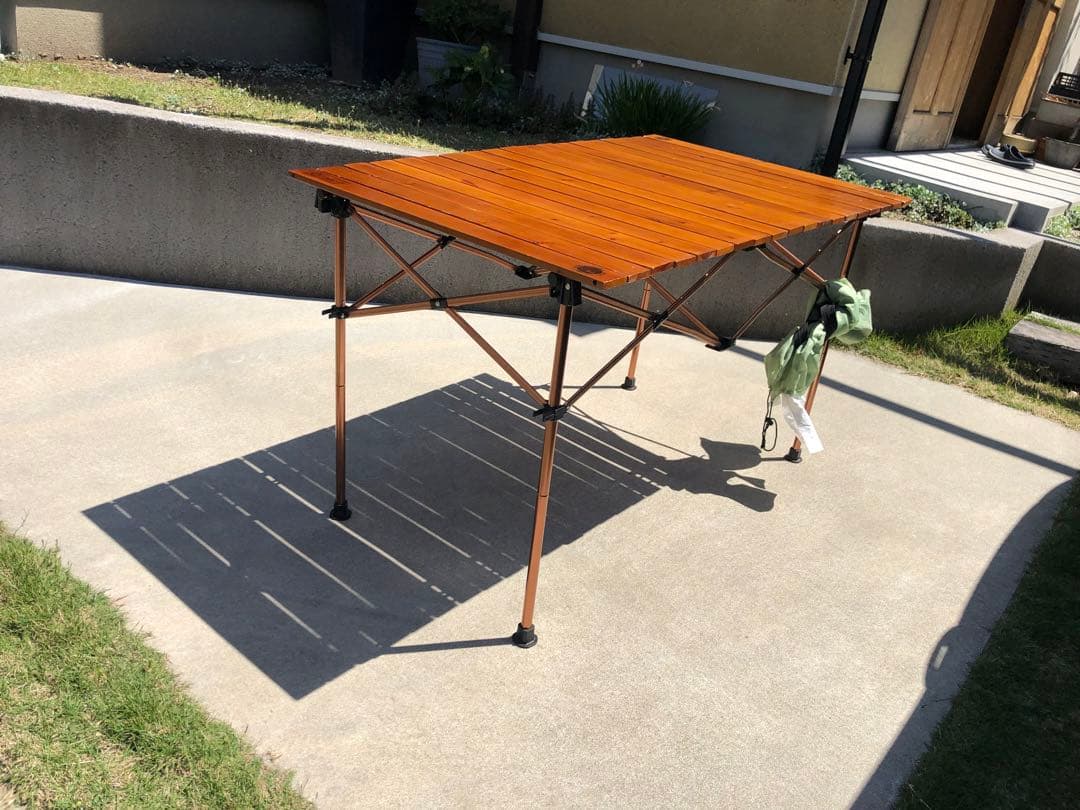 Colemanコールマン ナチュラルウッドテーブルクラシック 110 /40th