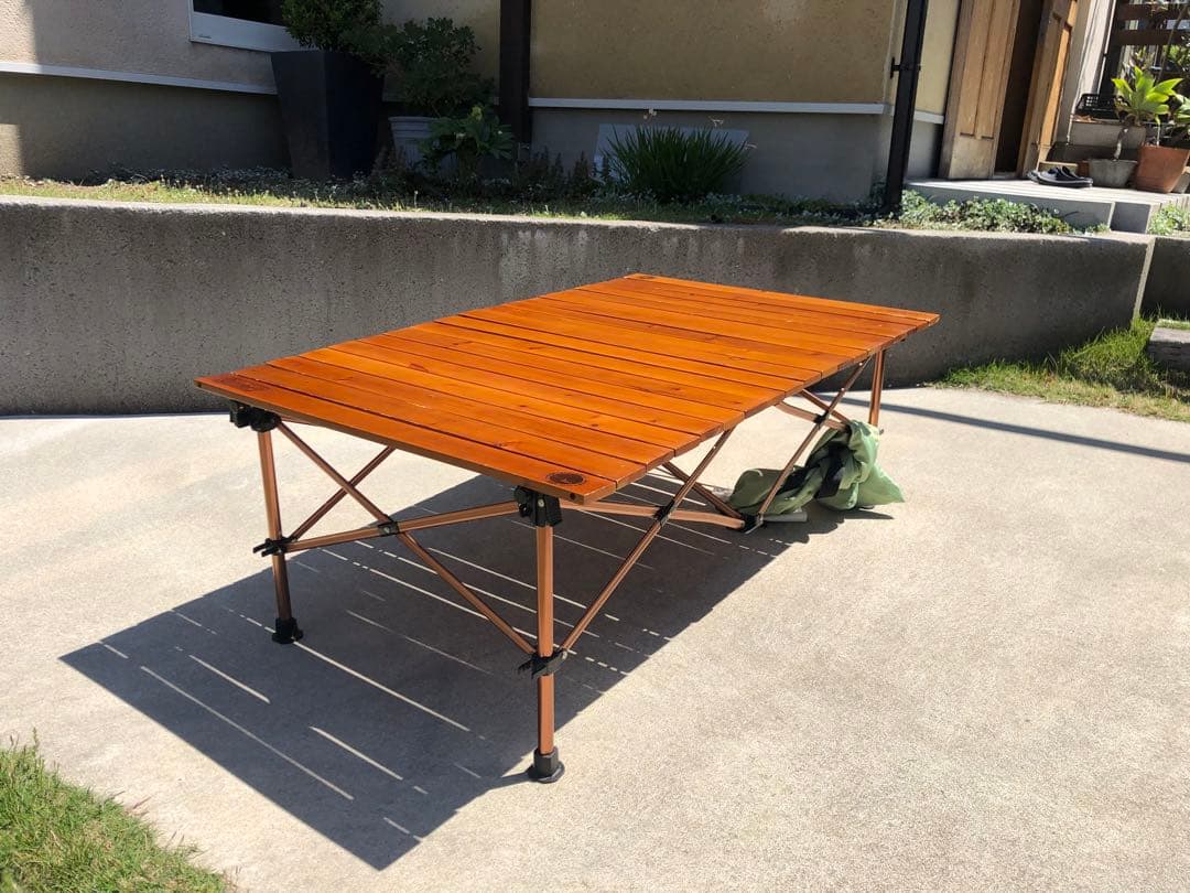 Colemanコールマン ナチュラルウッドテーブルクラシック 110 /40th