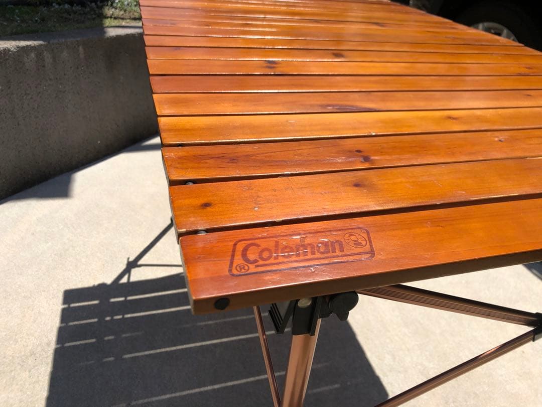 Colemanコールマン ナチュラルウッドテーブルクラシック 110 /40th