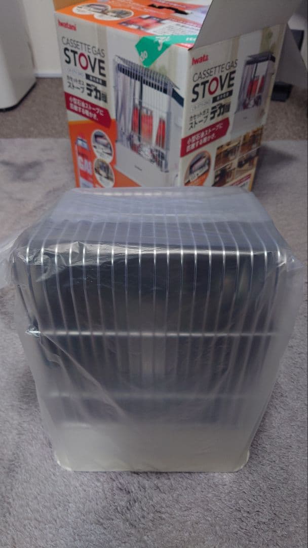 イワタニ カセットガスストーブ　デカ暖