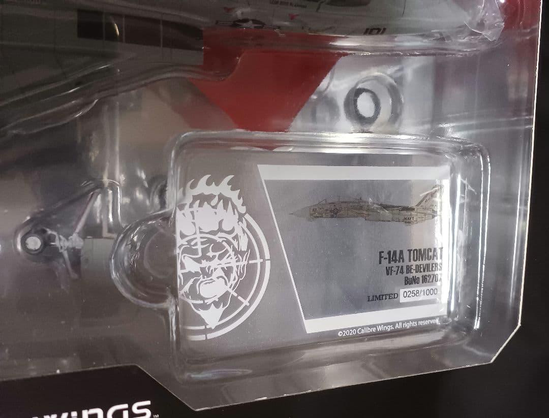 航空機・ヘリコプター Calibre Wings F-14A VF-74 AA101 CA721410