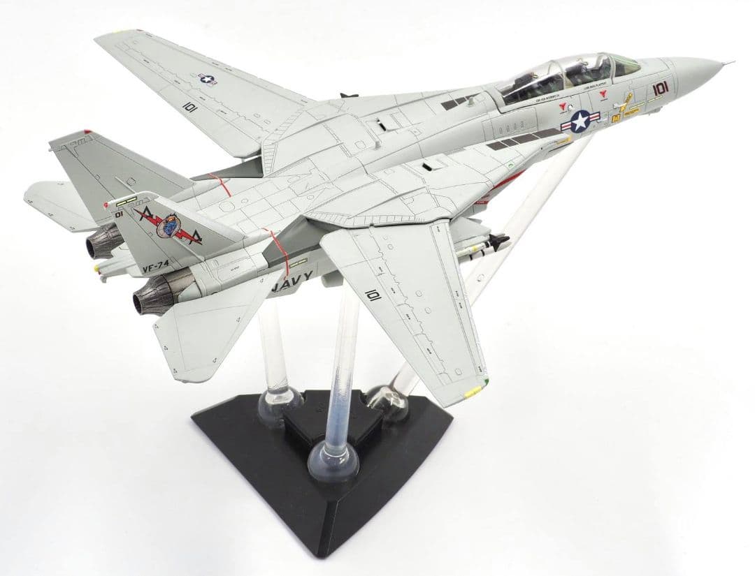 航空機・ヘリコプター Calibre Wings F-14A VF-74 AA101 CA721410