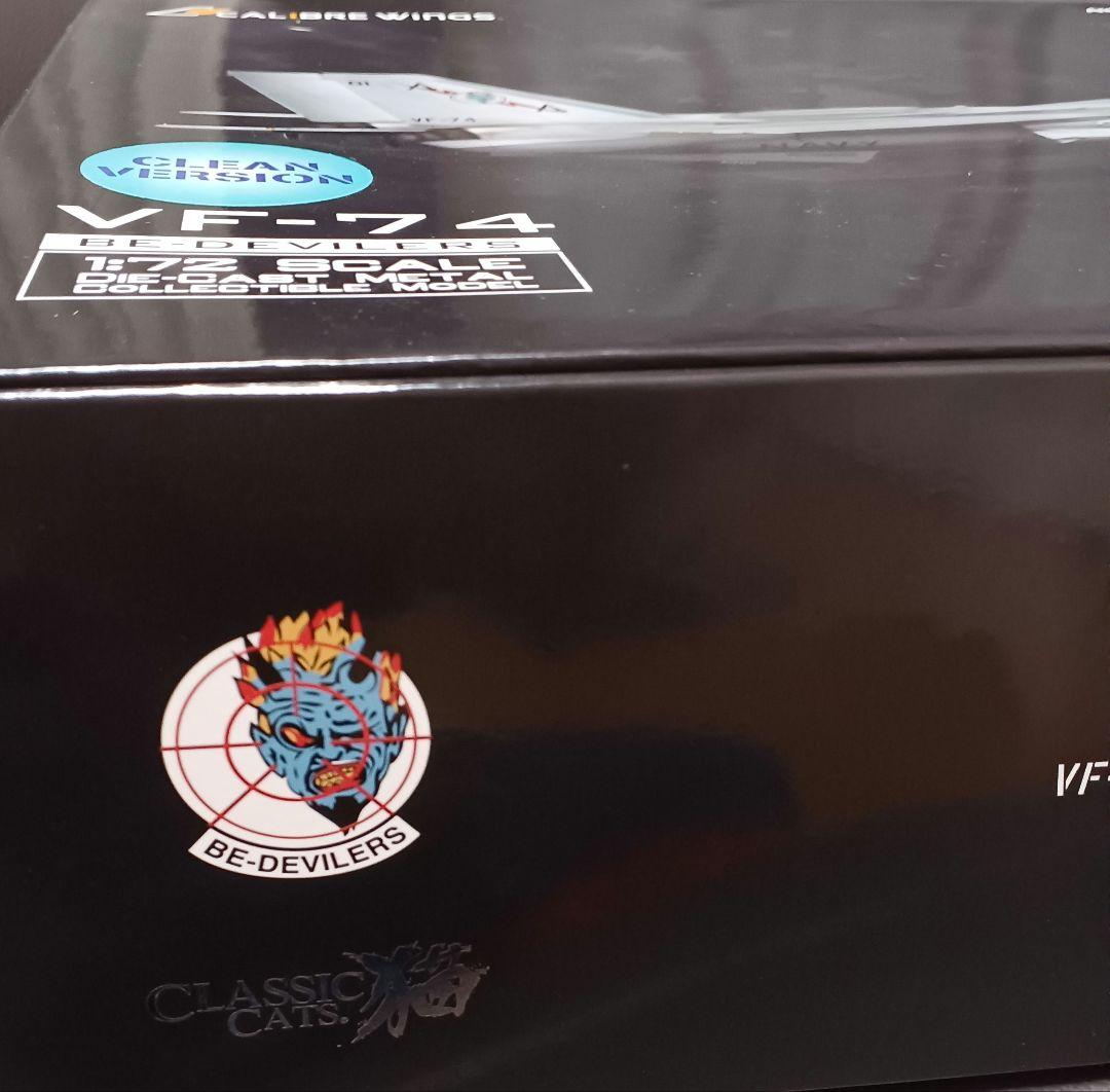 航空機・ヘリコプター Calibre Wings F-14A VF-74 AA101 CA721410