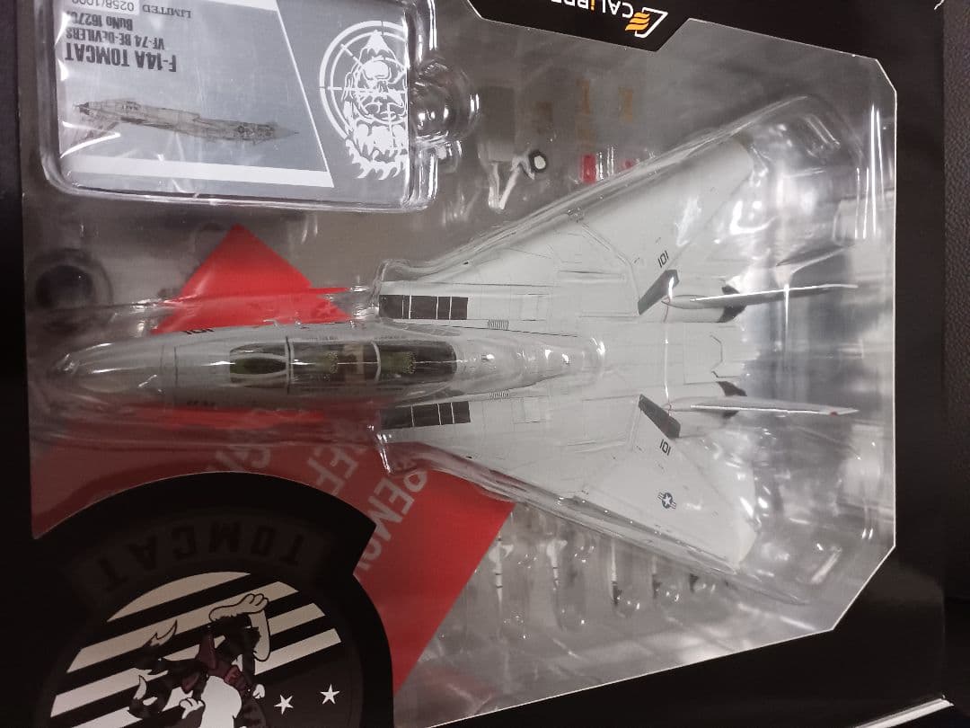 航空機・ヘリコプター Calibre Wings F-14A VF-74 AA101 CA721410