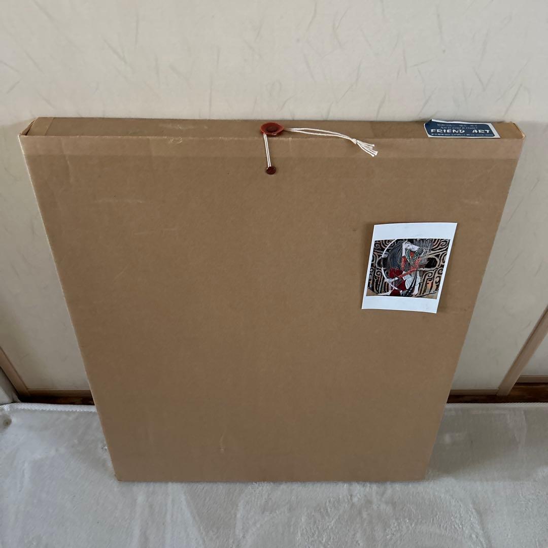 美品★レアPP版★ ティンシャオカン（丁紹光）シルクスクリーン アイズオブプレイ