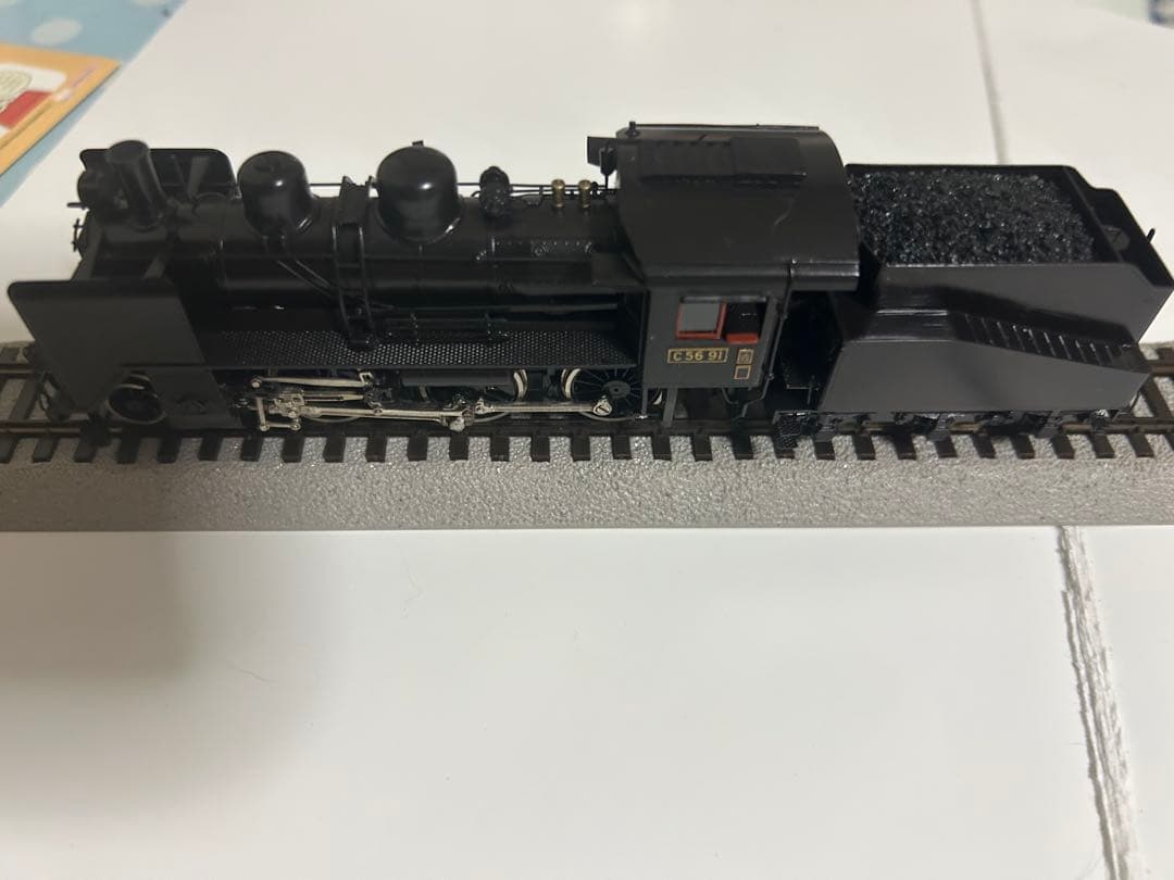 珊瑚模型 SANGO C56蒸気機関車12ミリゲージ