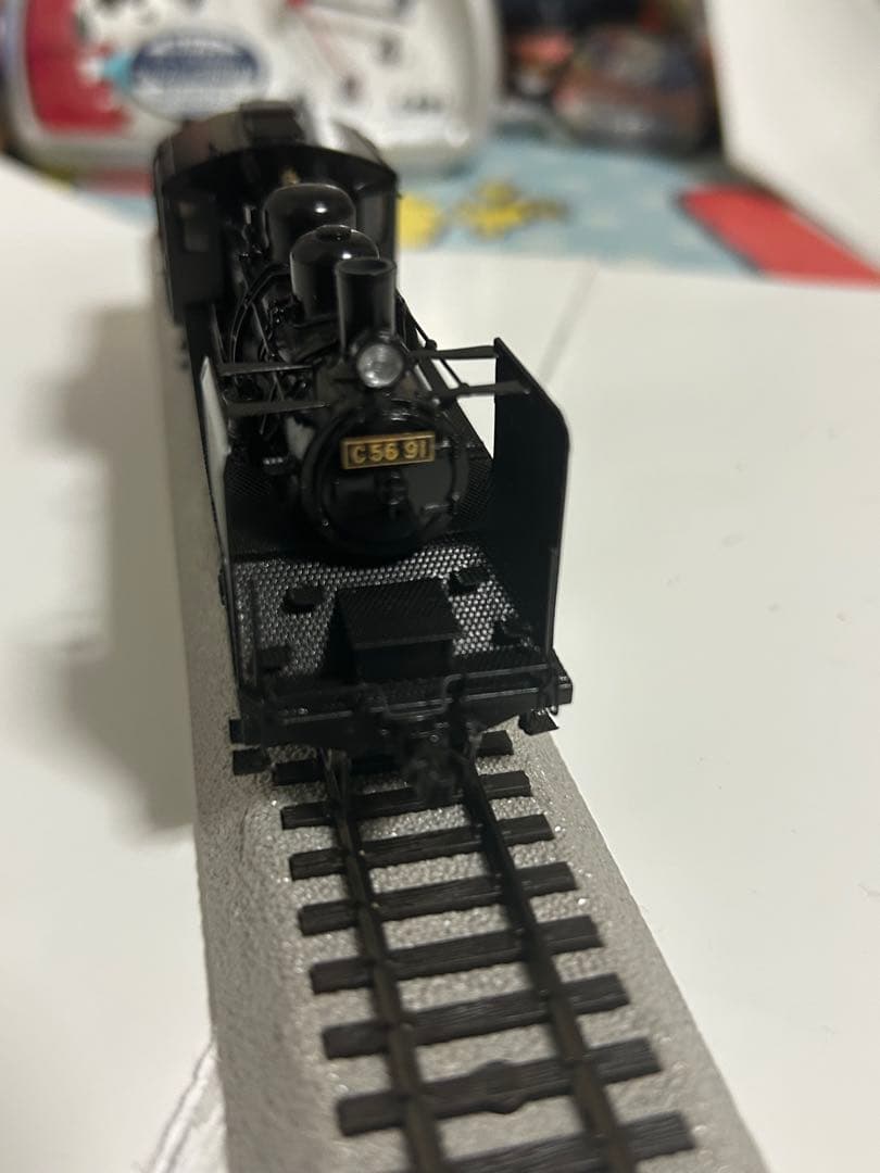 珊瑚模型 SANGO C56蒸気機関車12ミリゲージ