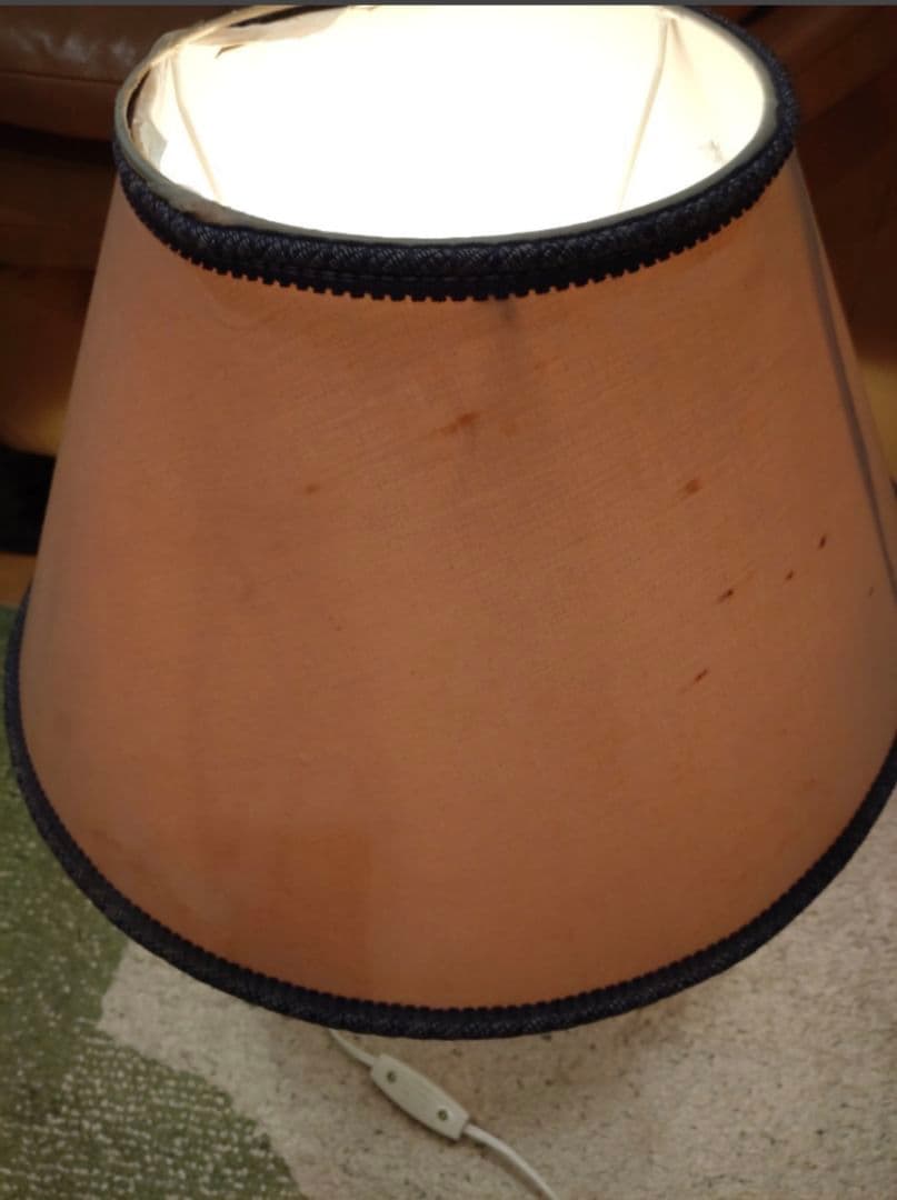 ・百貨店購入品 名家コレクション ランプ 陶器 骨董品 美術品