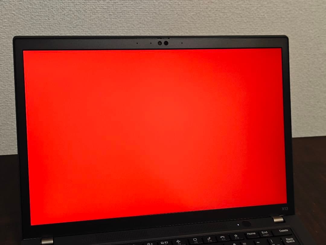 Windowsノート本体 Lenovo ThinkPad X13 Gen2 i5 1TB 16GB