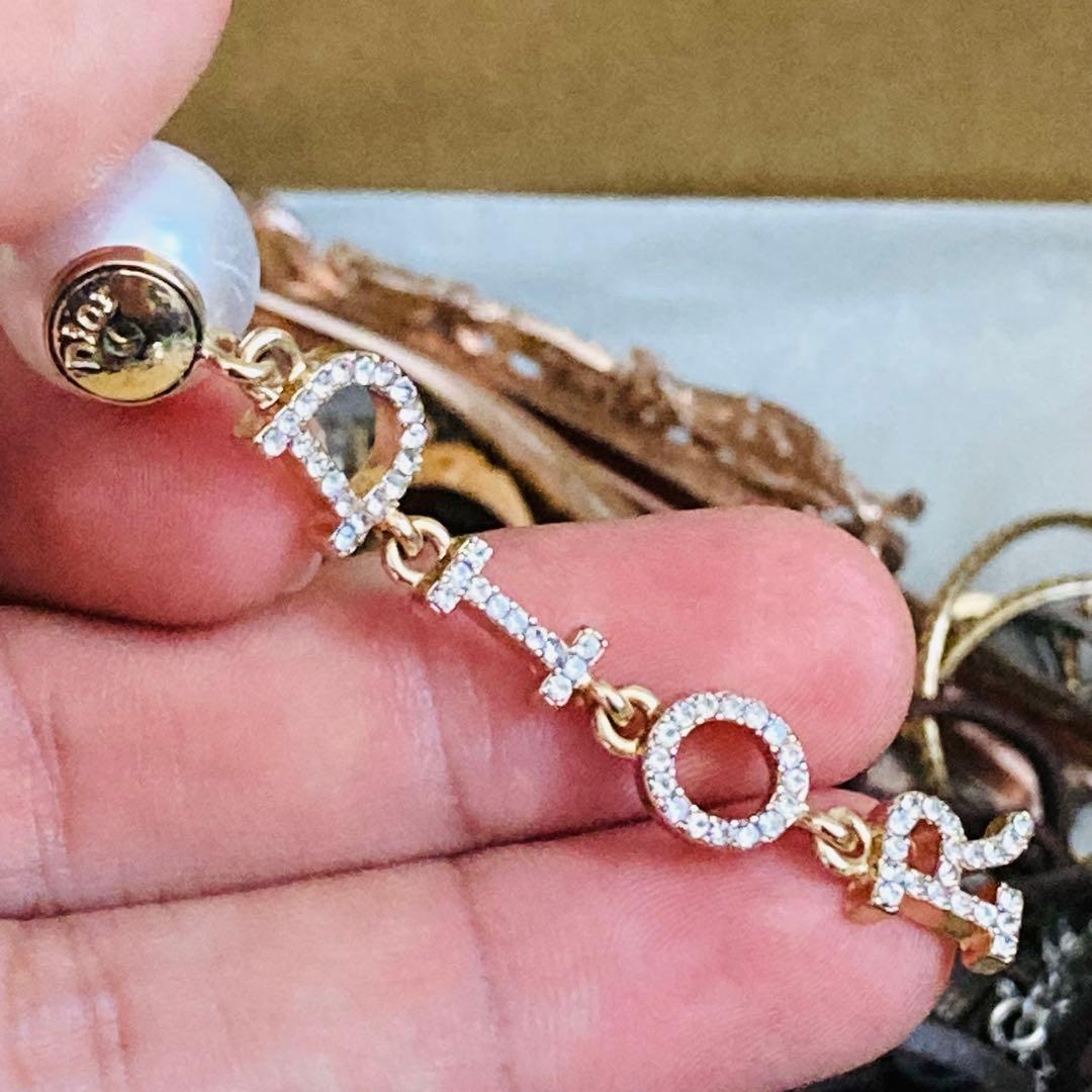 遺品整理品　k18刻印有り　アクセサリーまとめ売り　ジャンク　ネックレス　指輪