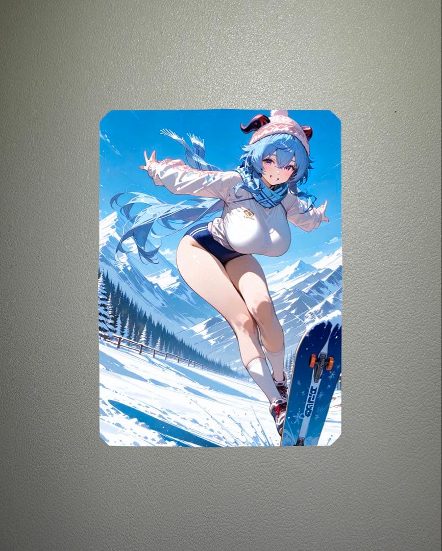 SZK 【セクシーカード】レギュラーサイズ　両面