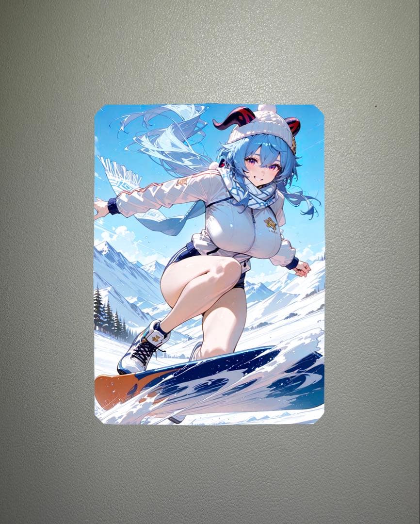 SZK 【セクシーカード】レギュラーサイズ　両面