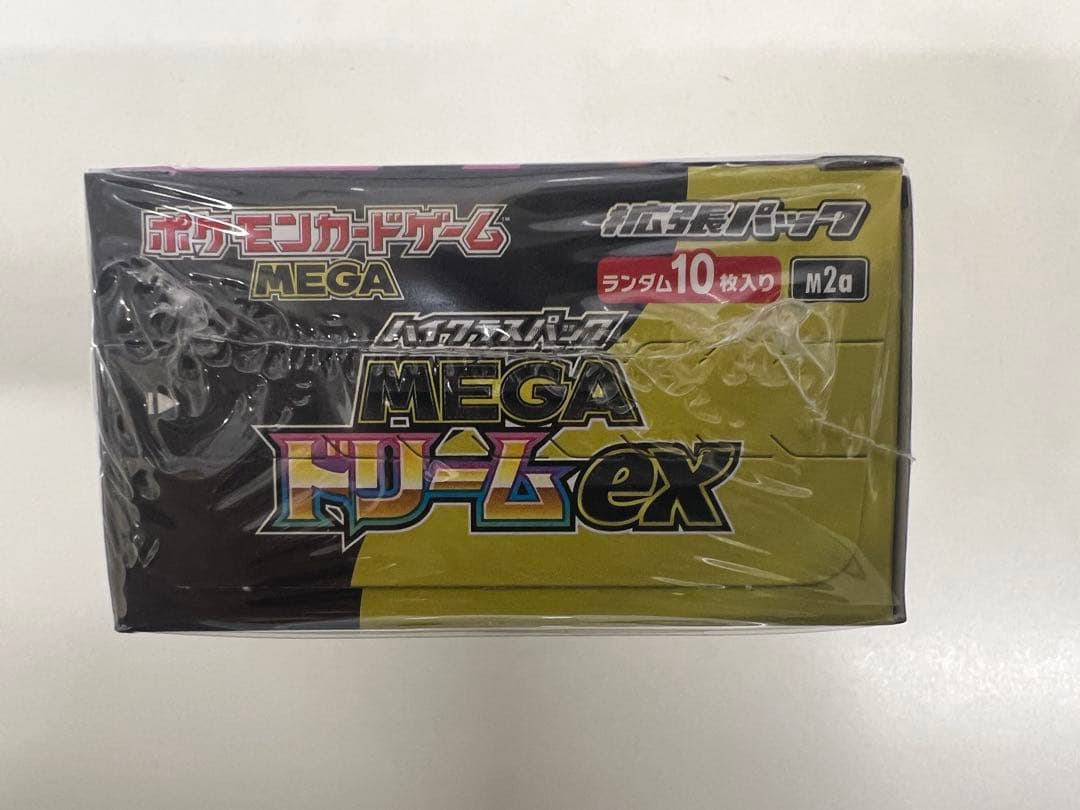 ポケモンカードゲーム MEGAドリームex 1BOX