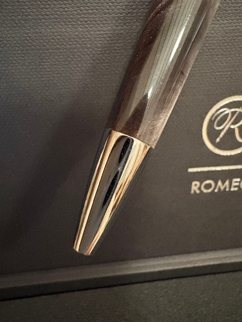 ROMEO No.3 TDグレー ボールペン マーブル