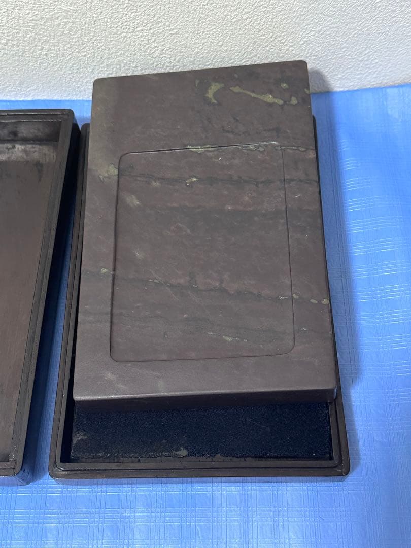 端硯 中国古硯 老坑　硯板　古硯　書道具 文房四宝 端渓硯 中国美術