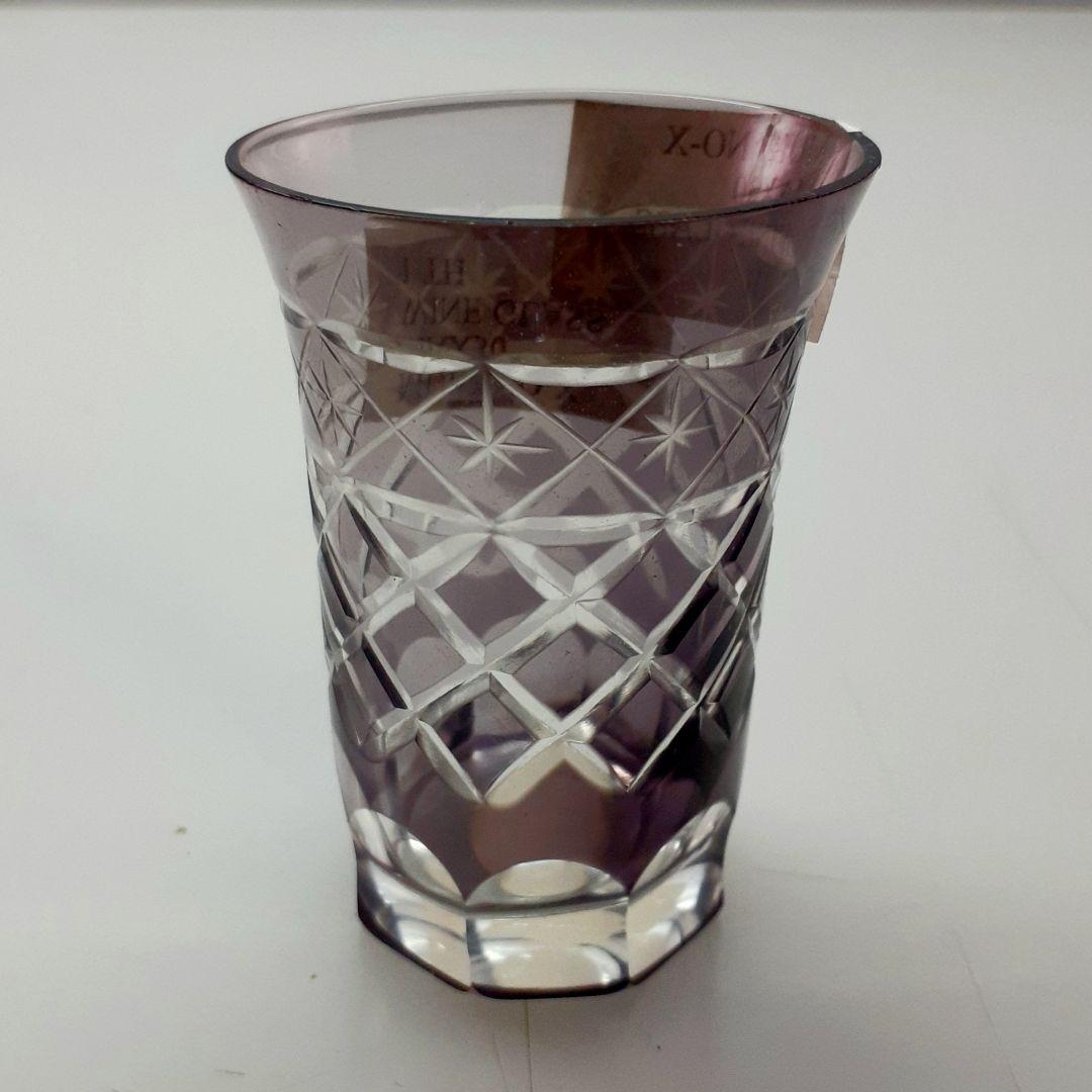 MURANO ムラノ 金彩 ドルフィン モチーフ レッド グラス