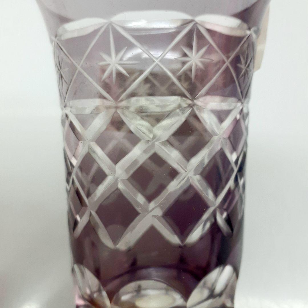 MURANO ムラノ 金彩 ドルフィン モチーフ レッド グラス