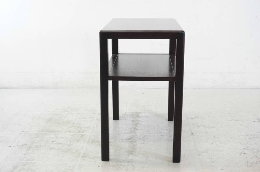 最終価格 天童木工 サービステーブル T-6053CP-ST サイドテーブル