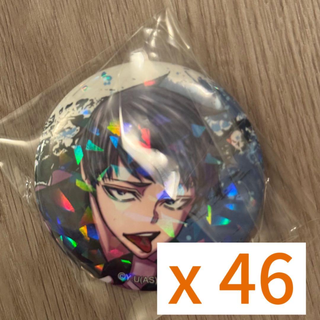 桃源暗鬼 マズル ホログラム缶バッジ vol.5 矢颪 碇 46個