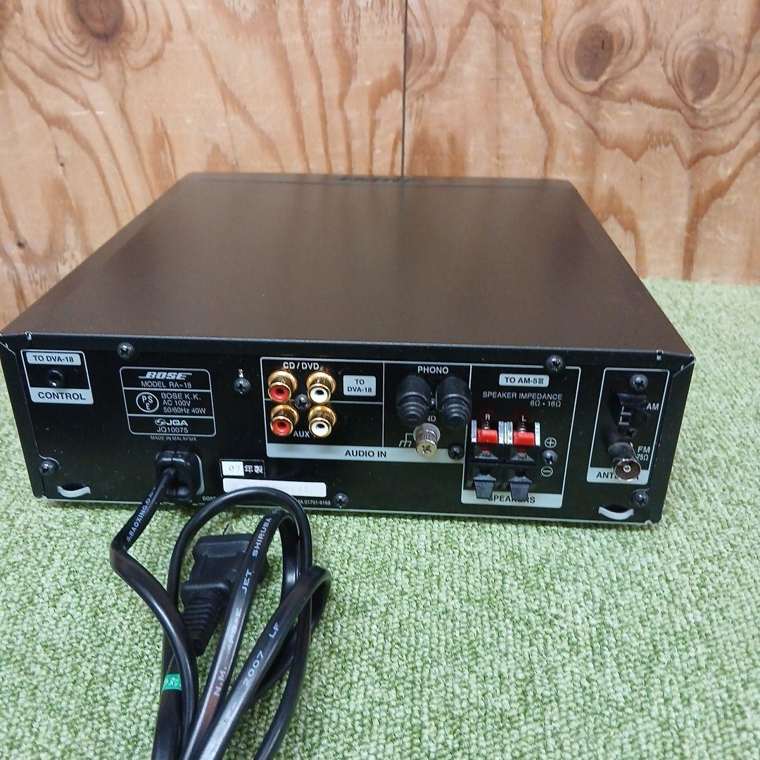 BOSE 5 Series III speaker system ＋RA-18㊵