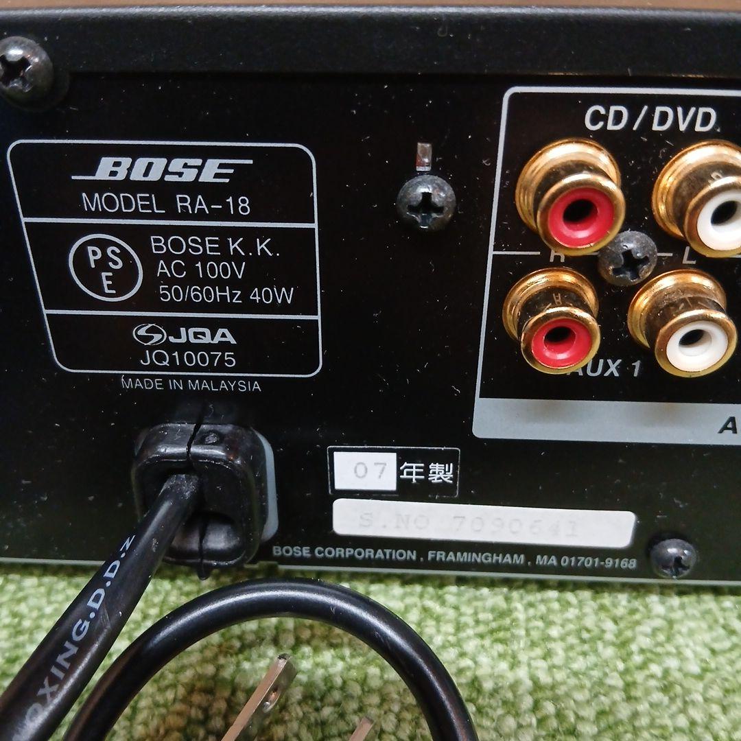 BOSE 5 Series III speaker system ＋RA-18㊵