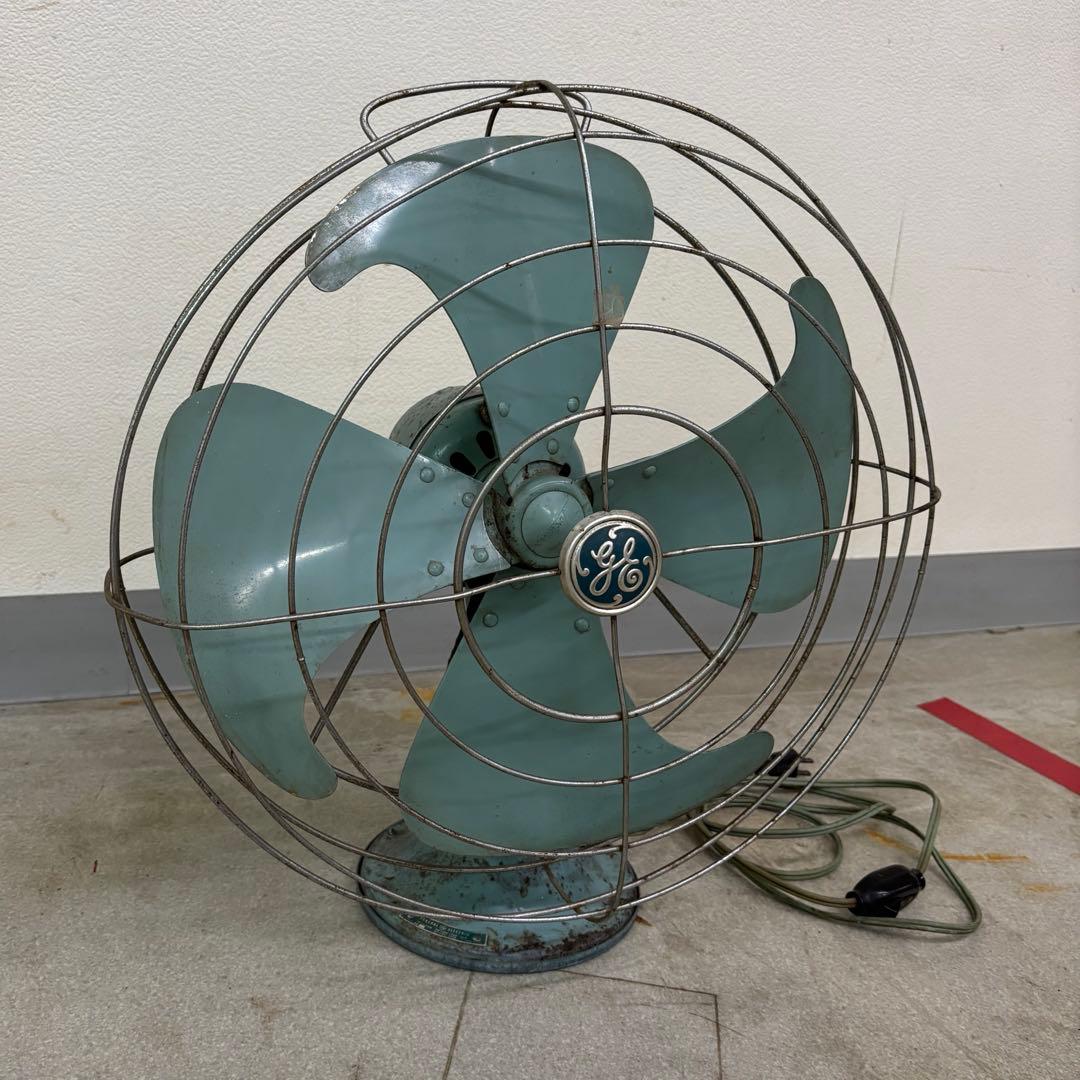 【ゼネラルエレクトリック】ヴィンテージ扇風機※動作確認済