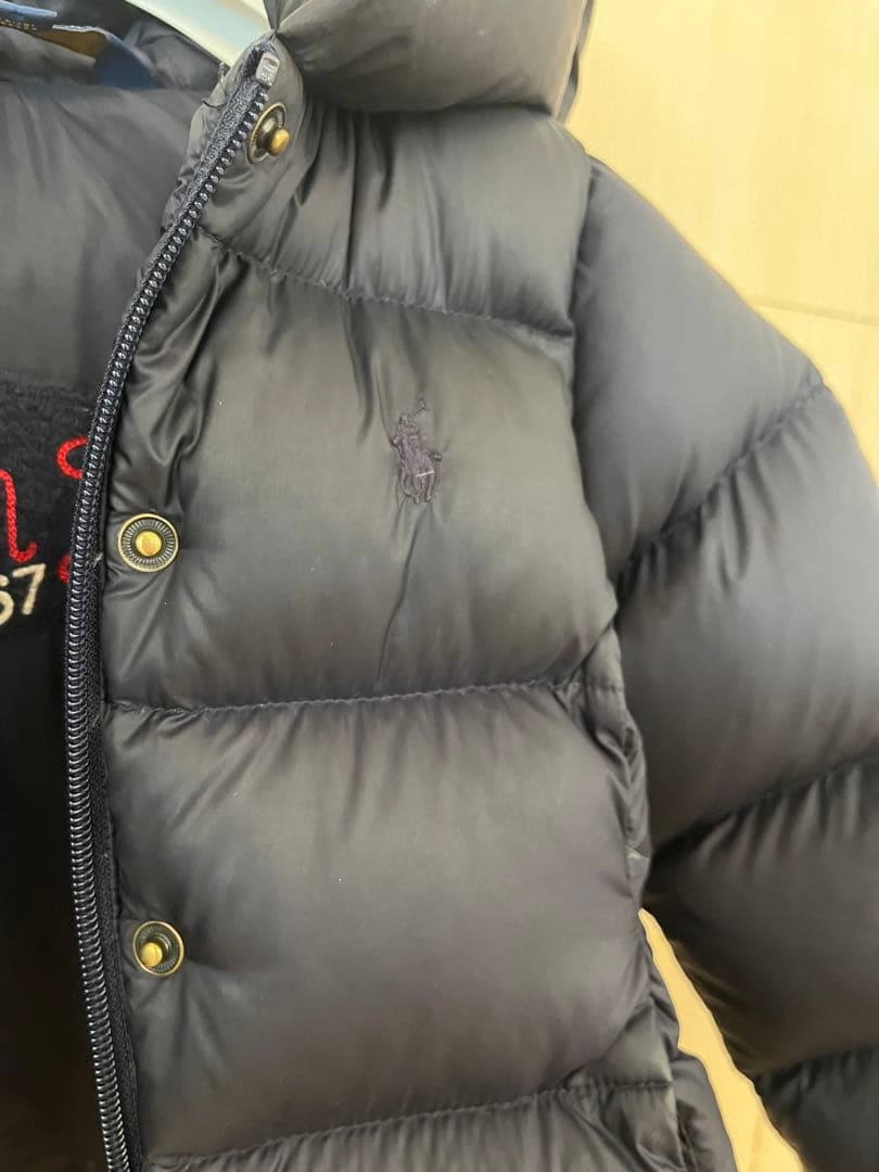 美品　ラルフローレン　ダウンコート　2T