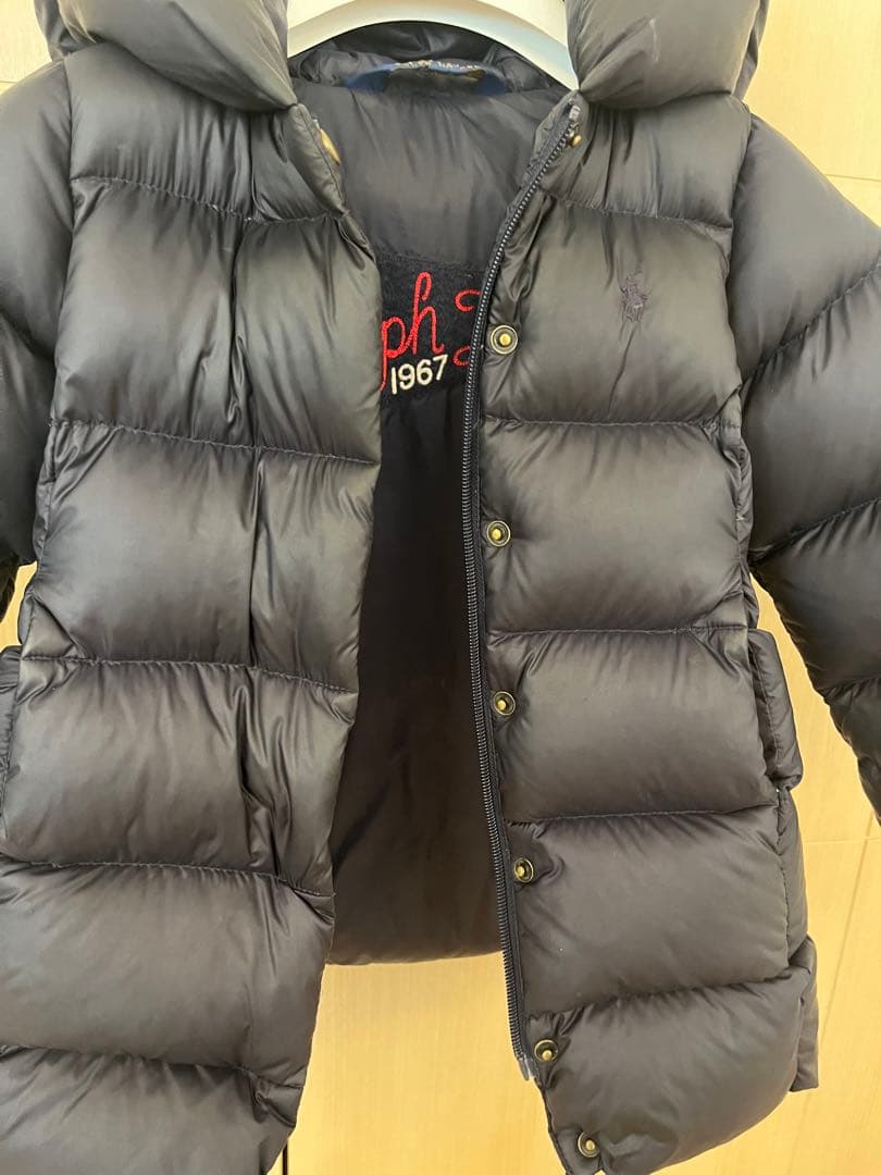 美品　ラルフローレン　ダウンコート　2T