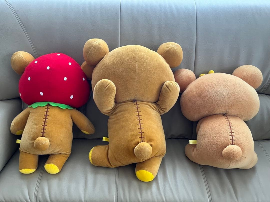 リラックマ　ぬいぐるみ　12セット