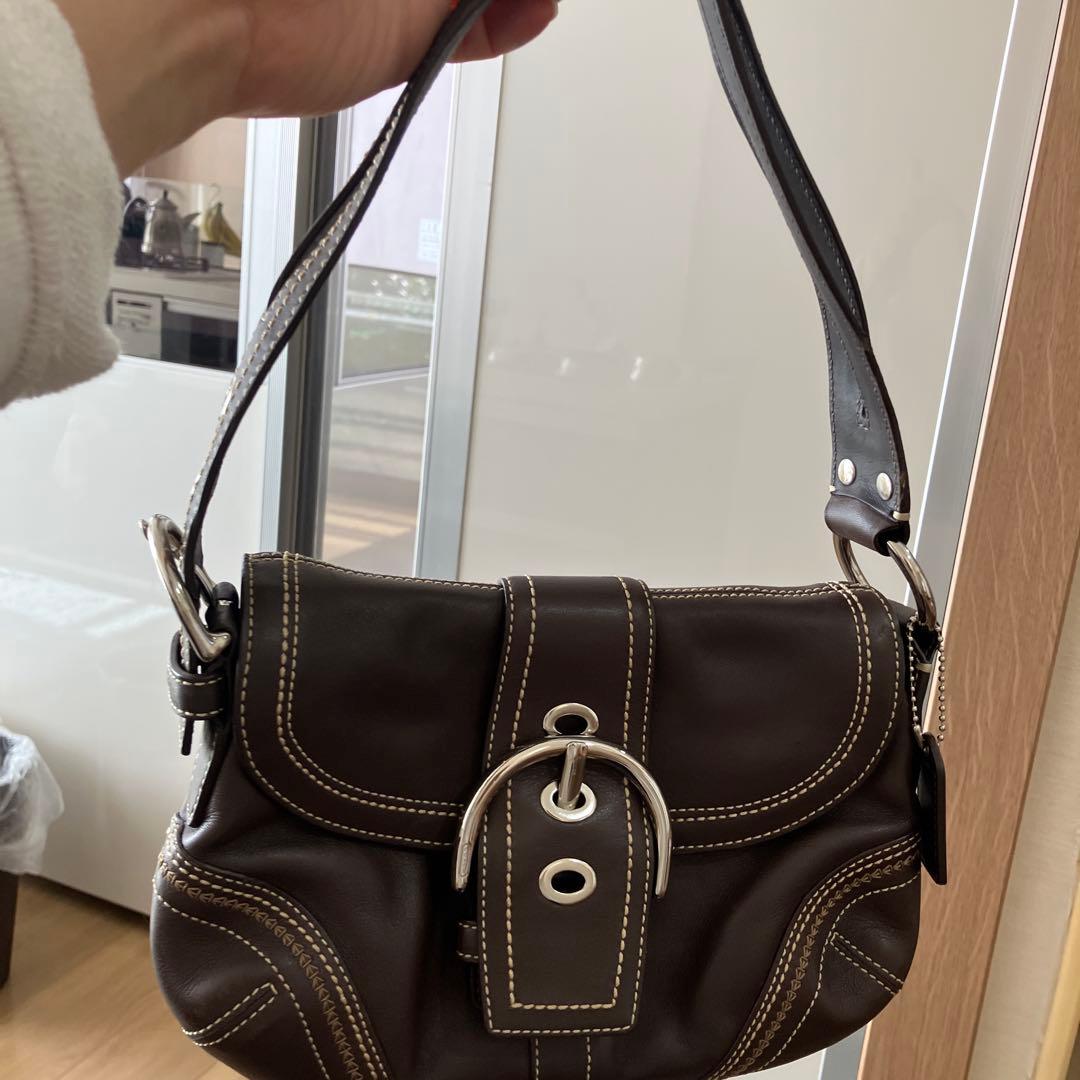 COACH ソーホー ワンショルダーバッグ ブラウン
