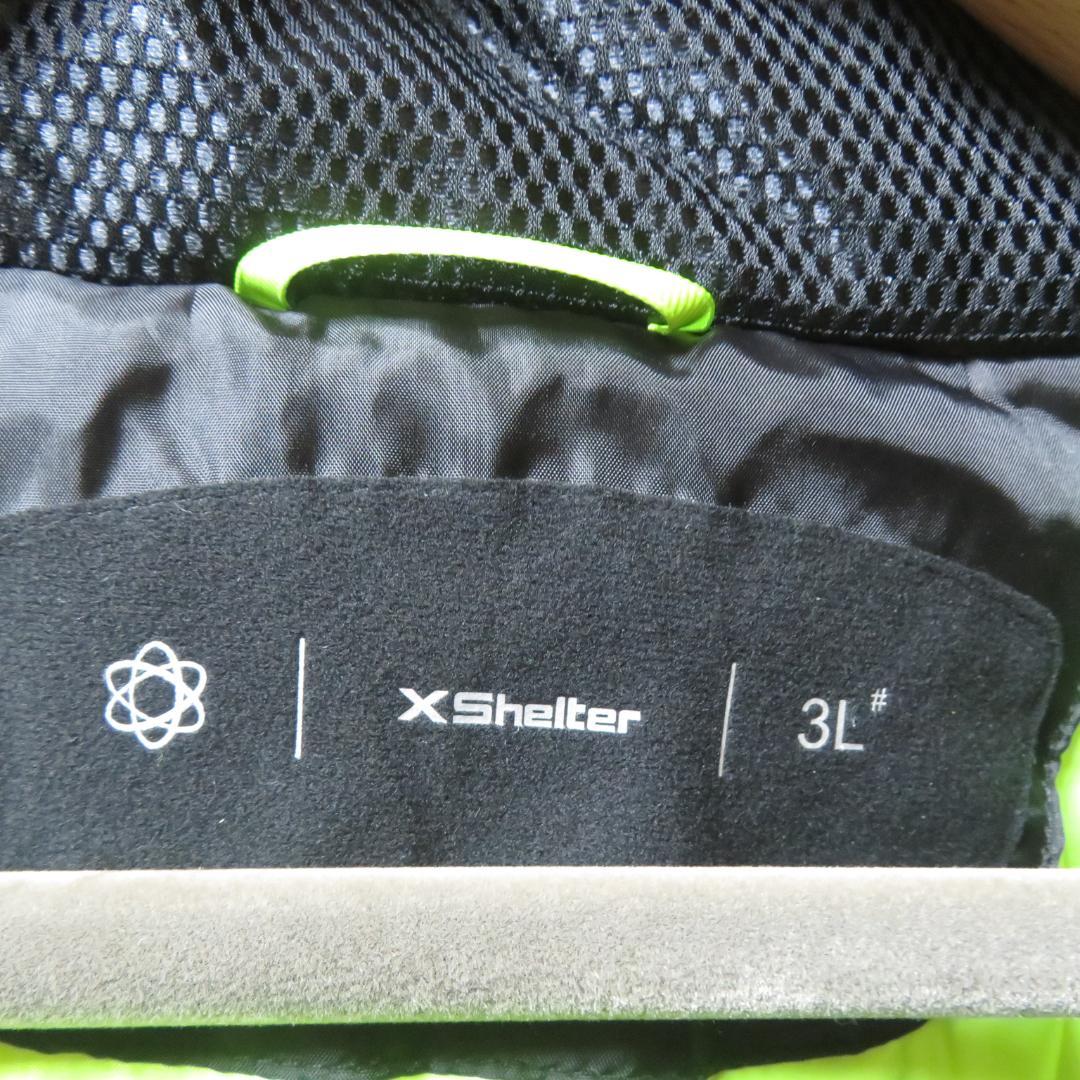 未使用　ワークマン XShelter　エックスシェルター　上下　3L