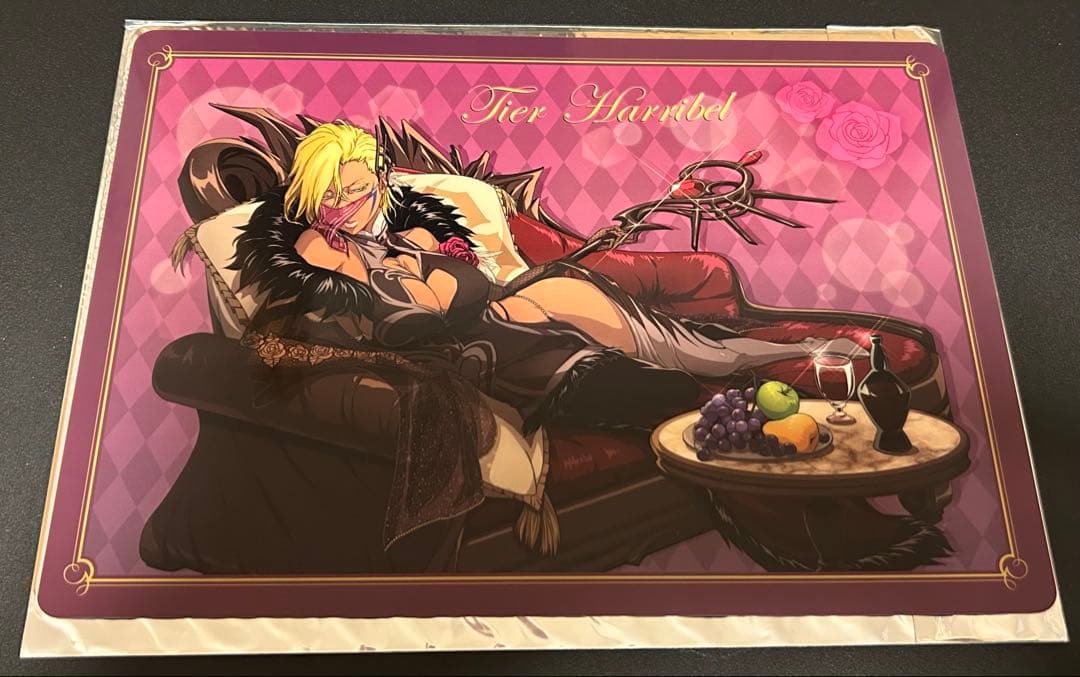 ティア・ハリベル BLEACH ブレソル Brave Souls 下敷き 超レア