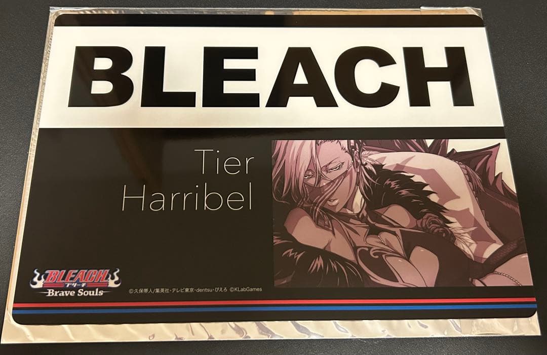 ティア・ハリベル BLEACH ブレソル Brave Souls 下敷き 超レア