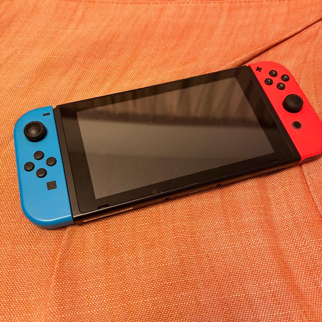 Nintendo Switch JOY-CONネオンブルー/ネオンレッド