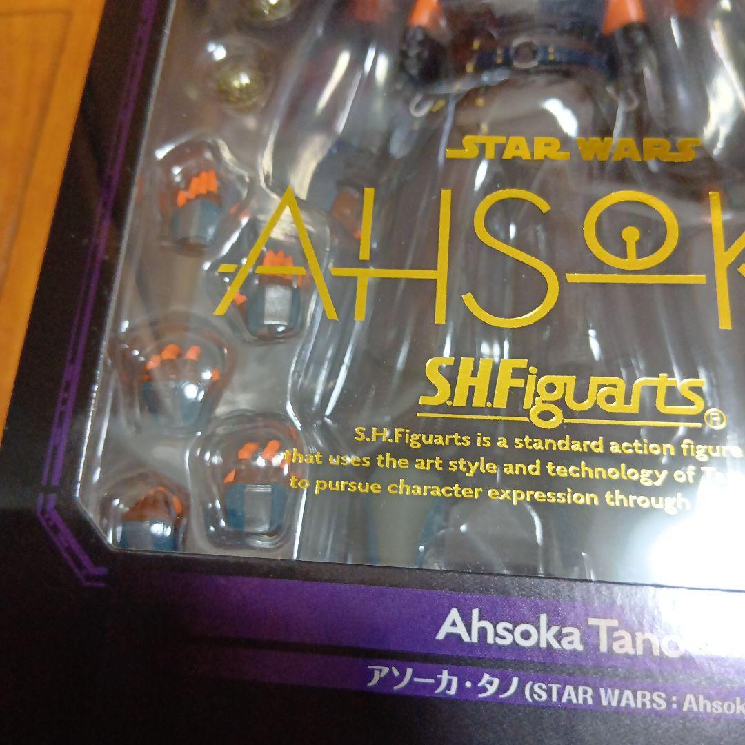 S.H.Figuarts アソーカ・タノ（STAR WARS:Ahsoka）