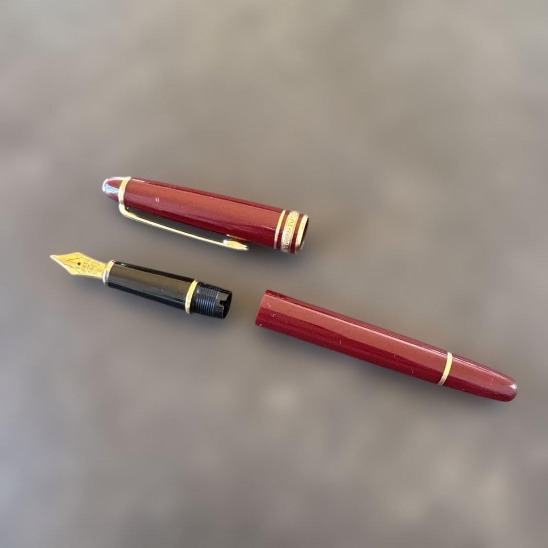 MONTBLANC MEISTER STUCK万年筆　18金