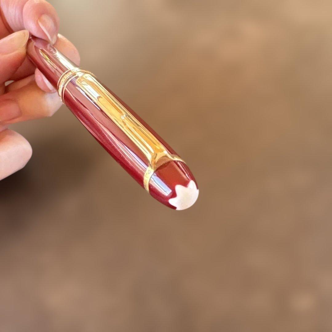 MONTBLANC MEISTER STUCK万年筆　18金