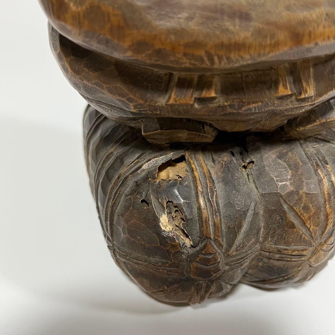 大国様　欅製　木彫り