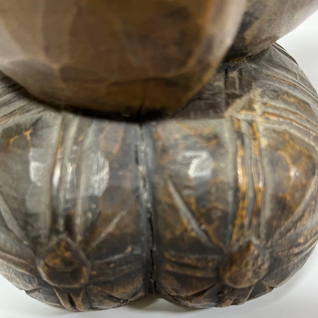 大国様　欅製　木彫り