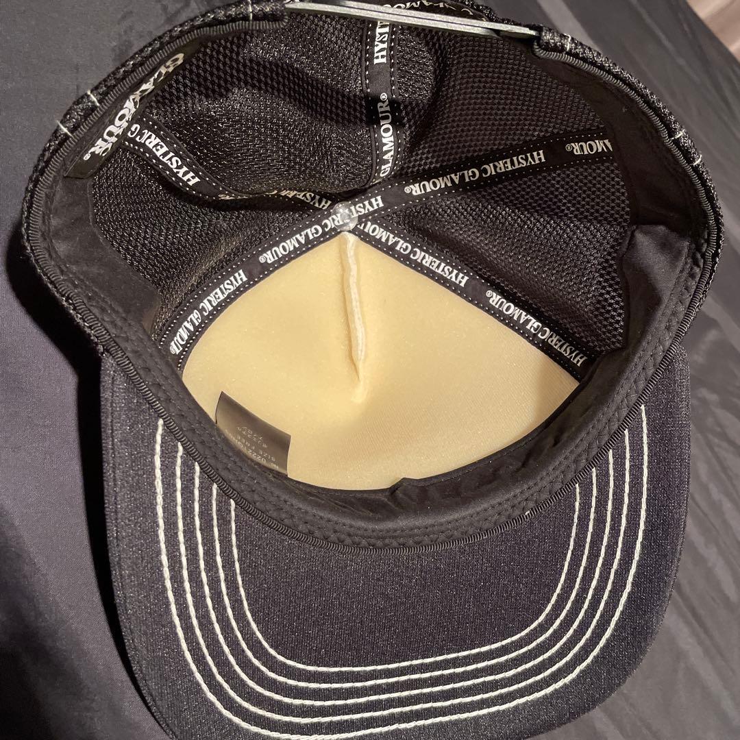 ヒステリックグラマー　メッシュキャップ　speedster