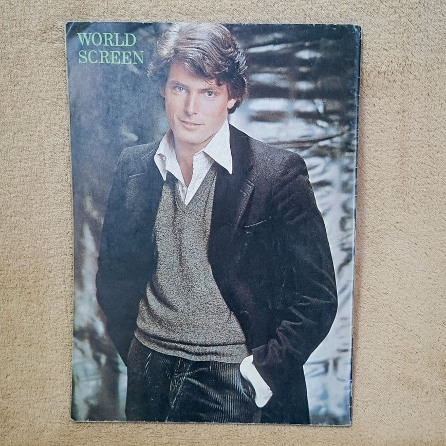 【中国　激レア　1987　昭和レトロ　映画雑誌】『環球銀幕』欧米映画評論