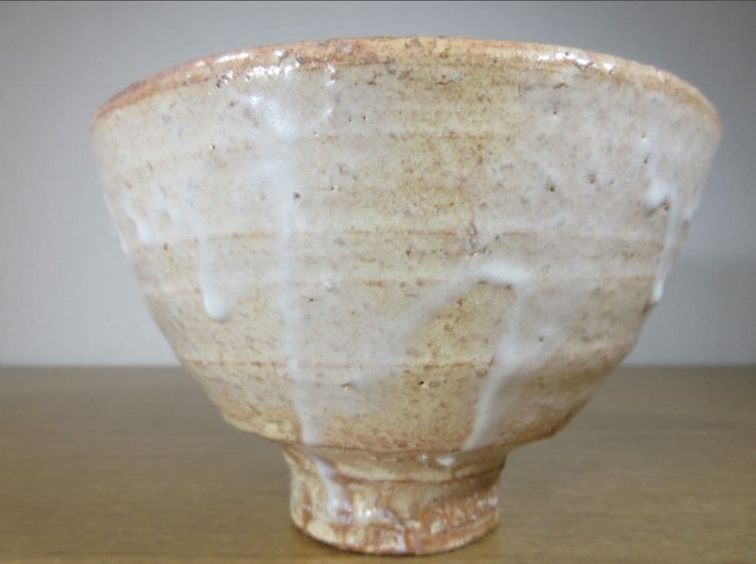 真作保証 波多野善蔵 自作 萩焼 県指定無形文化財保持者 コレクター放出品 山口