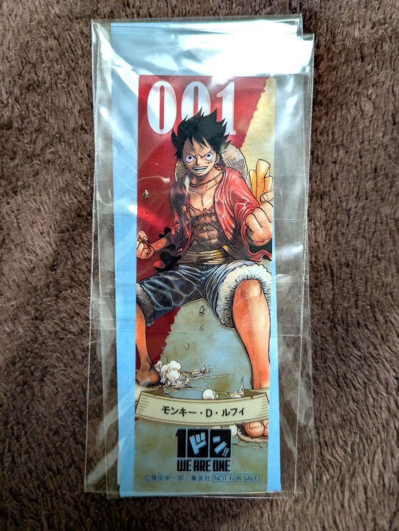 【匿名配送】ONEPIECE エース/サボ/ルフィ 100巻おめでとう しおり