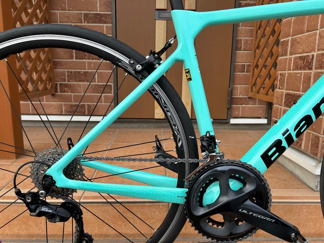 ビアンキ Bianchi スプリント sprint 105 50サイズ　ゾンダ