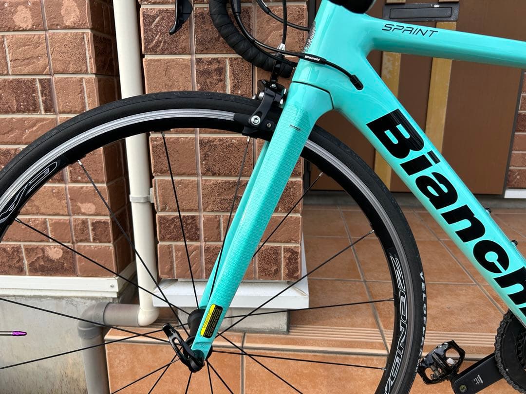 ビアンキ Bianchi スプリント sprint 105 50サイズ　ゾンダ